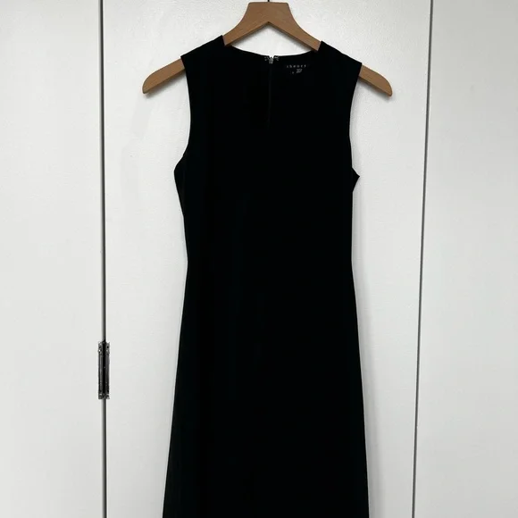 Theory | Dresses | Theory Black Sheath Dress | Poshmark